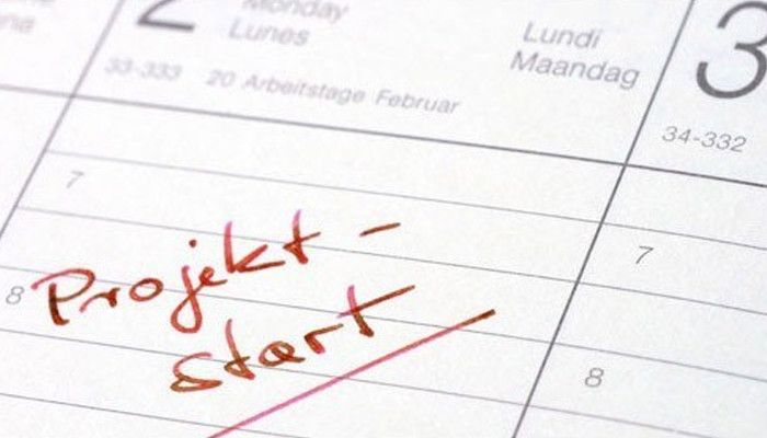 Projektstart